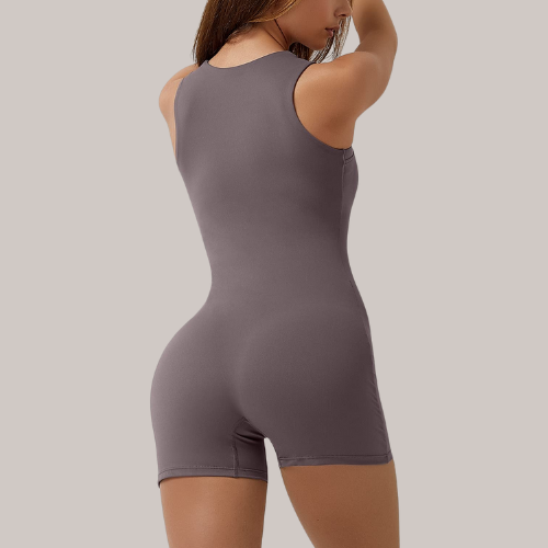 Strappy Square Neck Tank Top