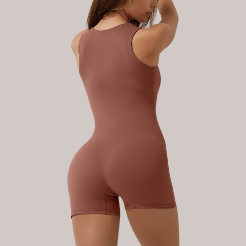 Strappy Square Neck Tank Top