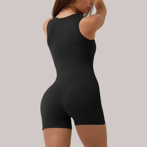 Strappy Square Neck Tank Top