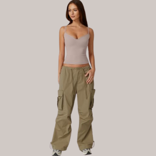 Sleeveless Sweetheart Neck Cropped Tank Top