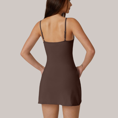 Tennis Dress with Shorts
