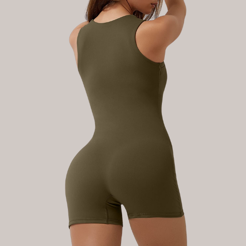 Strappy Square Neck Tank Top