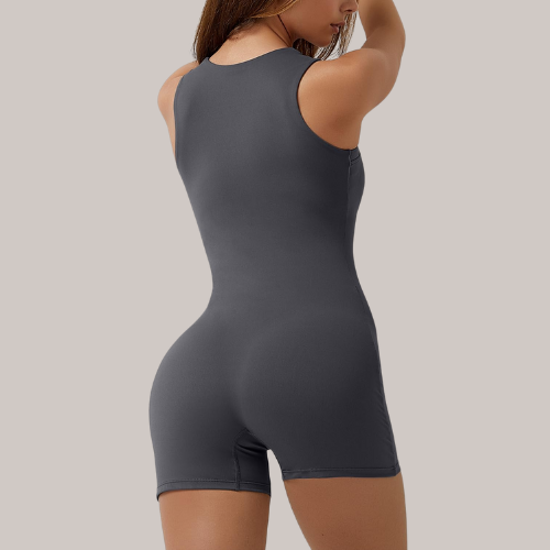 Strappy Square Neck Tank Top