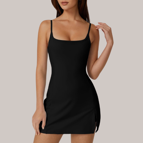 Tennis Dress with Shorts