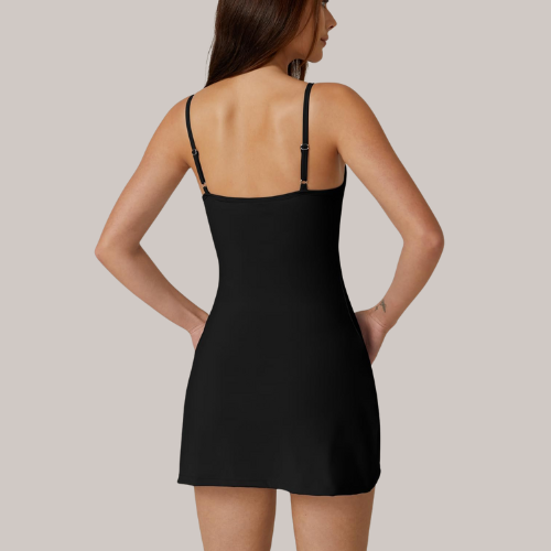Tennis Dress with Shorts