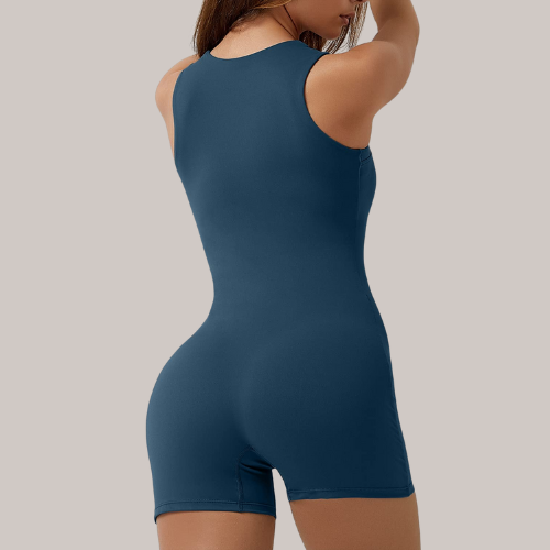 Strappy Square Neck Tank Top