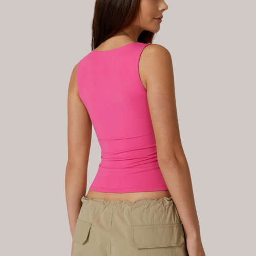 Square Neck Sleeveless